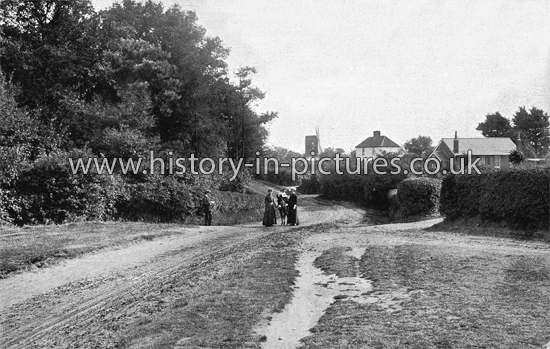 Mill Green Road, Ingatestone, Essex. c.1906